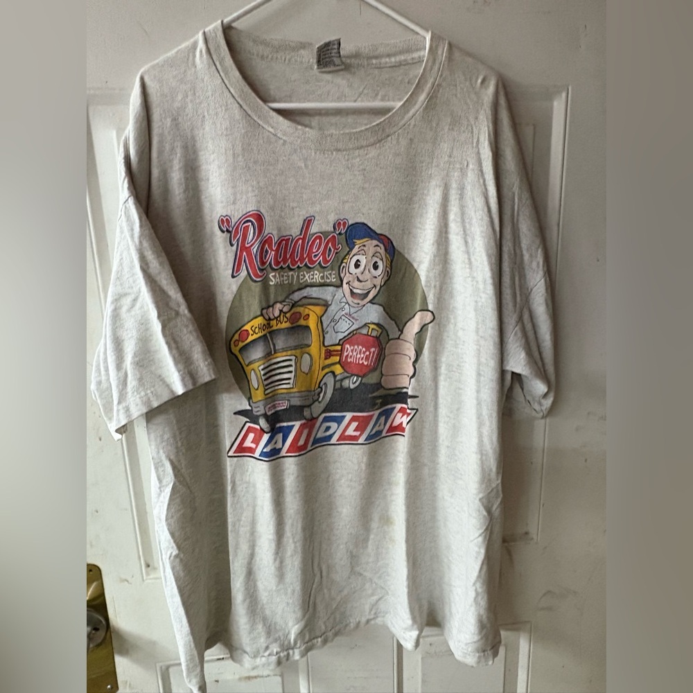 VTG Cal Cru Gray Short Sleeve Graphic Tee